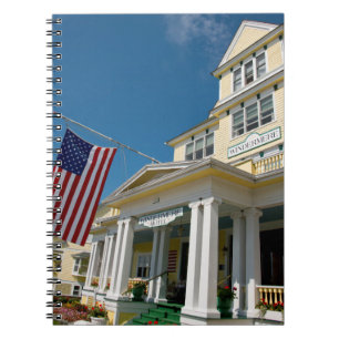 USA, Michigan, Mackinac Island Notizblock