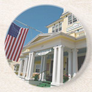 USA, Michigan, Mackinac Island Untersetzer