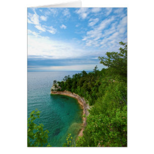 USA, Michigan. Miner's Castle Felsformation 3