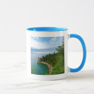 USA, Michigan. Miner's Castle Felsformation 3 Tasse