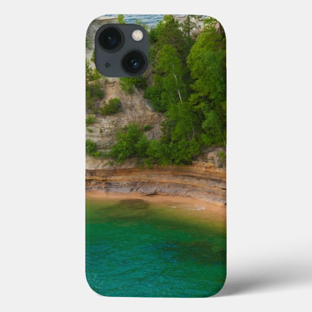 USA, Michigan. Miner's Castle Rock Training Case-Mate iPhone Hülle (Rückseite)