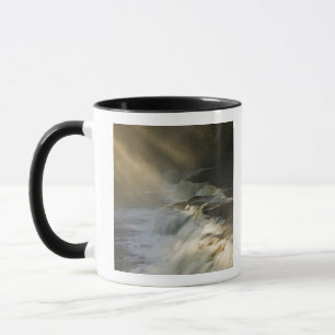 USA, Michigan, Oberes Halbinsel. Sonnenstrahlen au Tasse
