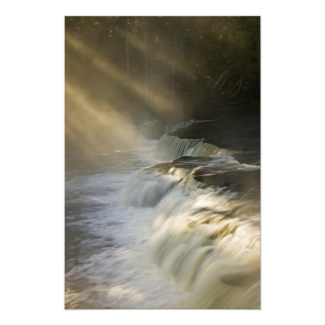 USA, Michigan, Oberhalbinsel. Libams Fotodruck (Vorne)