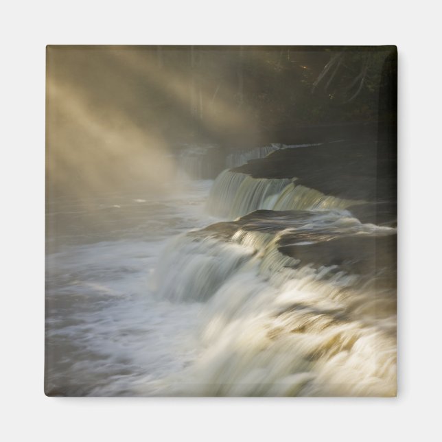 USA, Michigan, Oberhalbinsel. Libams Magnet (Vorne)