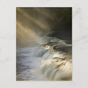 USA, Michigan, Oberhalbinsel. Libams Postkarte