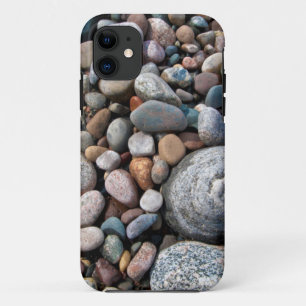 USA, Michigan. Polierte Kiesel am Ufer Case-Mate iPhone Hülle