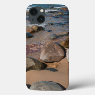 USA, Michigan. Runde Boulder auf 12 Meilen Case-Mate iPhone Hülle