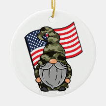 USA Militär Gnome