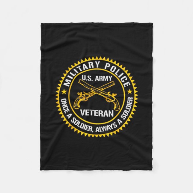 Usa Military Lice Corps Veterans Day Patriotic Dad Fleecedecke (Vorderseite)