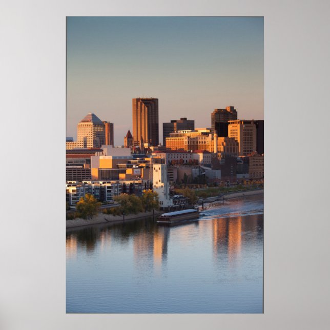 USA, Minnesota, Minneapolis, Paul 3 Poster (Vorne)