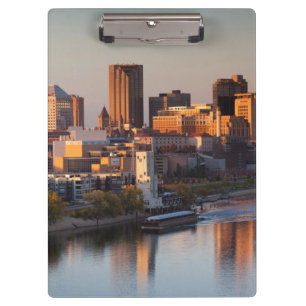 USA, Minnesota, Minneapolis, St. Paul 3 Klemmbrett