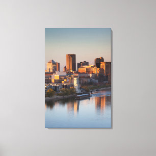 USA, Minnesota, Minneapolis, St. Paul 3 Leinwanddruck