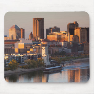 USA, Minnesota, Minneapolis, St. Paul 3 Mousepad
