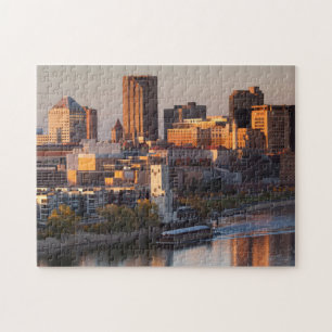 USA, Minnesota, Minneapolis, St. Paul 3 Puzzle