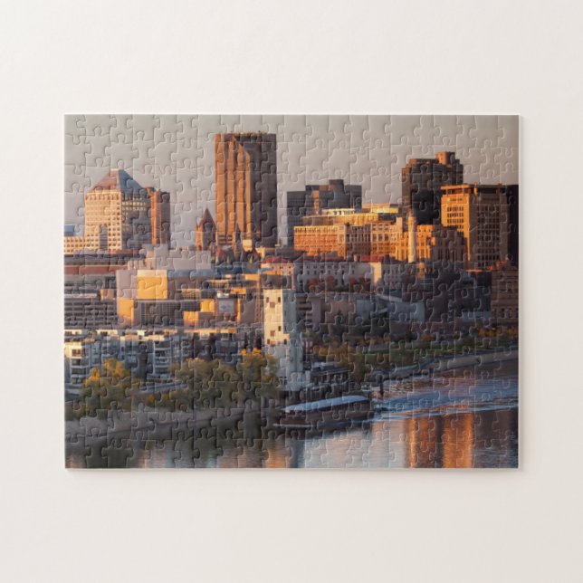USA, Minnesota, Minneapolis, St. Paul 3 Puzzle (Horizontal)