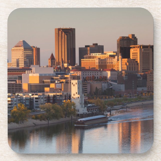 USA, Minnesota, Minneapolis, St. Paul 3 Untersetzer (Vorderseite)