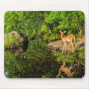 USA, Minnesota, Sandstone, Minnesota Wildlife Mousepad
