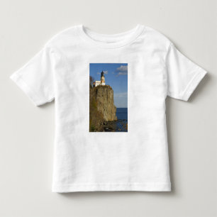 USA, Minnesota. Split Rock Leuchtturm am See Kleinkind T-shirt