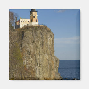 USA, Minnesota Split Rock Lighthouse am See Magnet