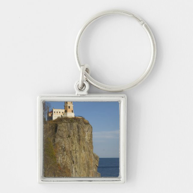 USA, Minnesota.  Split Rock Lighthouse am See Schlüsselanhänger (Vorne)