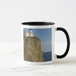 USA, Minnesota.  Split Rock Lighthouse am See Tasse