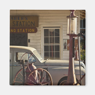 USA, Mississippi, Jackson, Mississippi Magnet