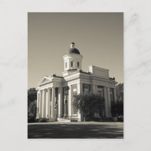 USA, Mississippi, Kanton. Kinostadt im Zentrum Postkarte