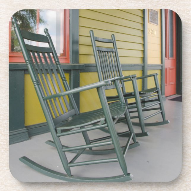 USA, Mississippi, Kolumbus Getränkeuntersetzer (Vorderseite)