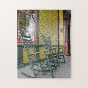 USA, Mississippi, Kolumbus Puzzle