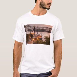 USA, Mississippi, Natchez. Natchez T-Shirt
