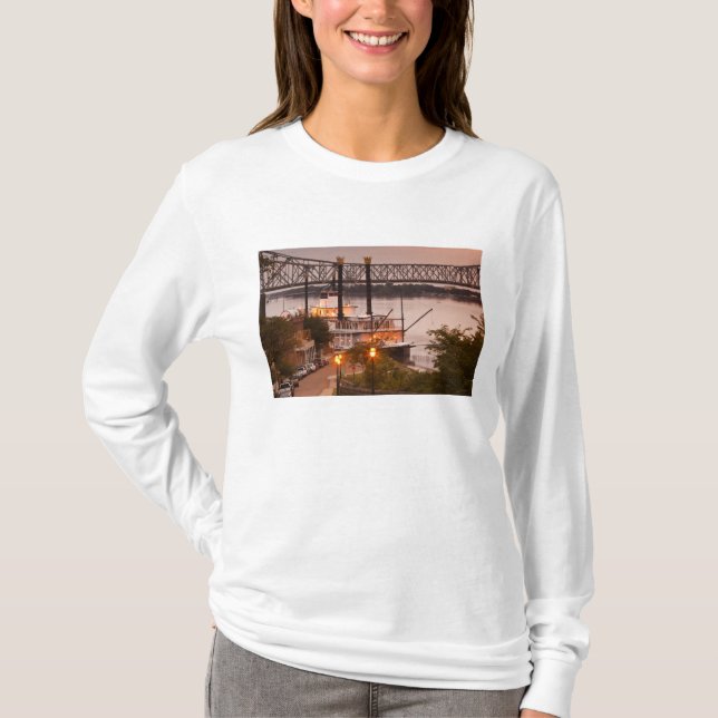 USA, Mississippi, Natchez. Natchez T-Shirt (Vorderseite)