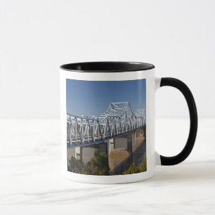 USA, Mississippi, Vicksburg. I-20 Highway Tasse
