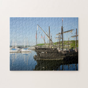 USA, Mississippi, Wasserstraße Tennessee-Tombigbee Puzzle