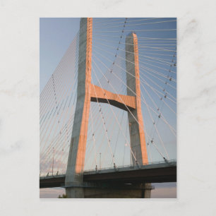 USA, Missouri, Cape Girardeau: The Bill Postkarte