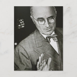 USA, Missouri, Independence, Truman Präsidentschaf Postkarte