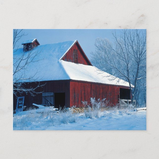 USA, Missouri, Jackson Landkreis, Fleming Park Postkarte (Vorderseite)