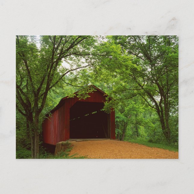 USA, Missouri, Jefferson Landkreis, Sandy Creek Postkarte (Vorderseite)