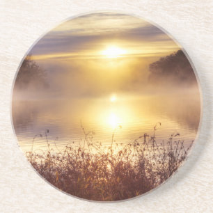 USA, Missouri, Kansas City Metro Area, Fleming Sandstein Untersetzer