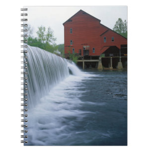 USA, Missouri, Ozark County, Rockbridge Mill Notizblock