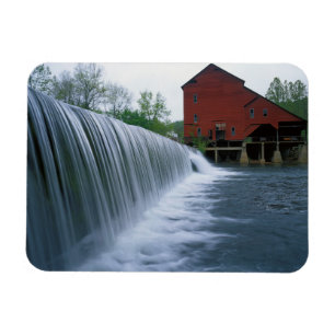 USA, Missouri, Ozark County, Rockbridge-Mühle Magnet