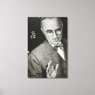 USA, Missouri, Unabhängigkeit, Truman präsidenti Leinwanddruck