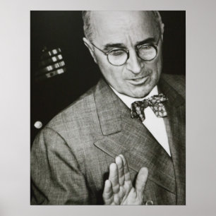USA, Missouri, Unabhängigkeit, Truman präsidential Poster