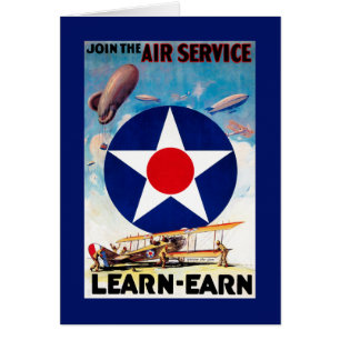 USA - Mitglied des Air Service Learn-Earn