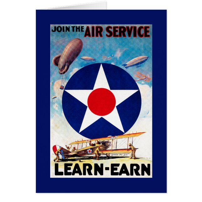 USA - Mitglied des Air Service Learn-Earn (Vorne)