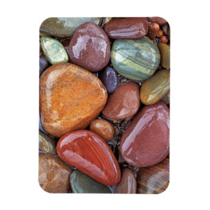USA, Montana, Clark Fork River, Steine 2 Magnet