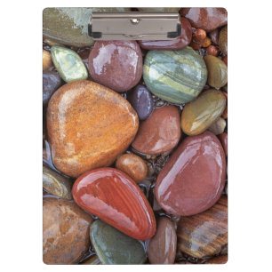 USA, Montana, Clark Fork River, Stones 2 Klemmbrett