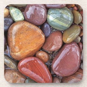 USA, Montana, Clark Fork River, Stones 2 Untersetzer