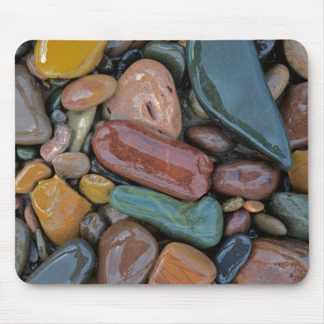 USA, Montana, Clark Fork River, Stones Mousepad (Vorne)
