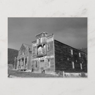 USA, Montana, Elkhorn-Brüderschaftshalle Postkarte