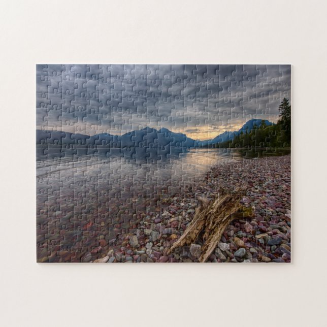 USA, Montana, Glacier National Park 1 Puzzle (Horizontal)